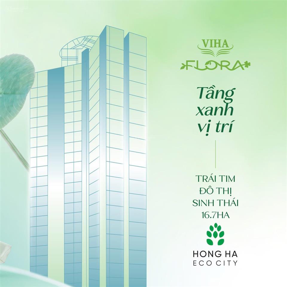 2pn  63.1m2  viha flora  tổ hợp căn hộ xanh giữa lòng hà nội