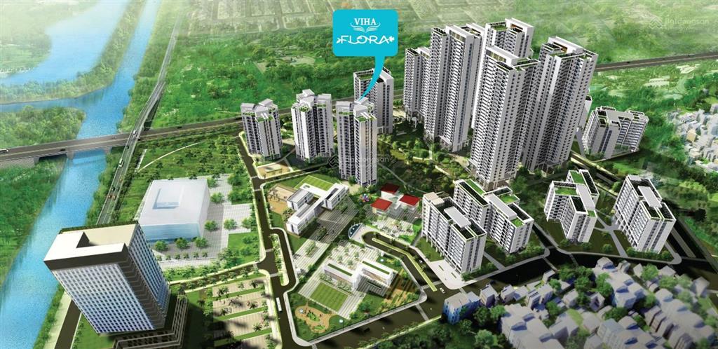 82.1m2  3pn 3wc  viha flora  tiện ích trọn vẹn ngay dưới chân nhà