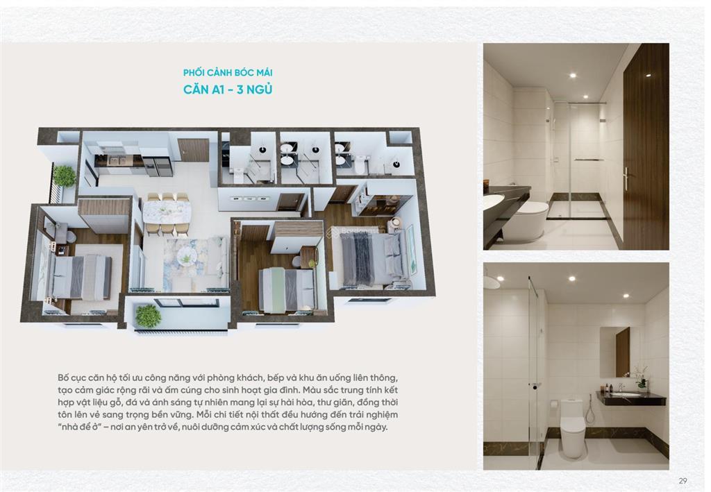 82.1m2  3pn 3wc  viha flora  tiện ích trọn vẹn ngay dưới chân nhà