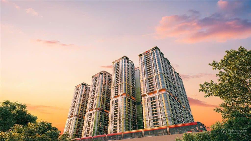 Lusso saigon căn 3pn tt 616 triệu sở hữu  view landmark, metro số 2 ngang nhà, all in one khối đế