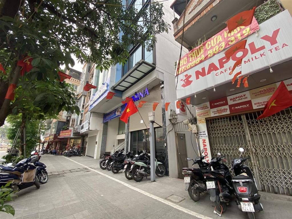 Tôi cần bán gấp  nhà mặt phố tây sơn  lô góc  46m2 8 tầng  đang cho thuê 720tr/ năm