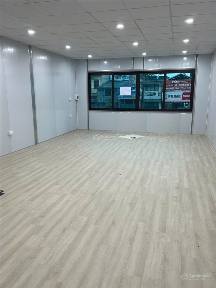 Cho thuê mặt phố tam trinh, 100m2 sàn, giá 20tr/ tháng