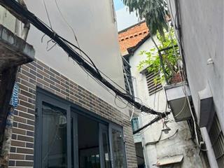 Nhà huỳnh văn bánh, phú nhuận
dtsd 30m2, cách hxh 20m
hẻm ba gác thông
