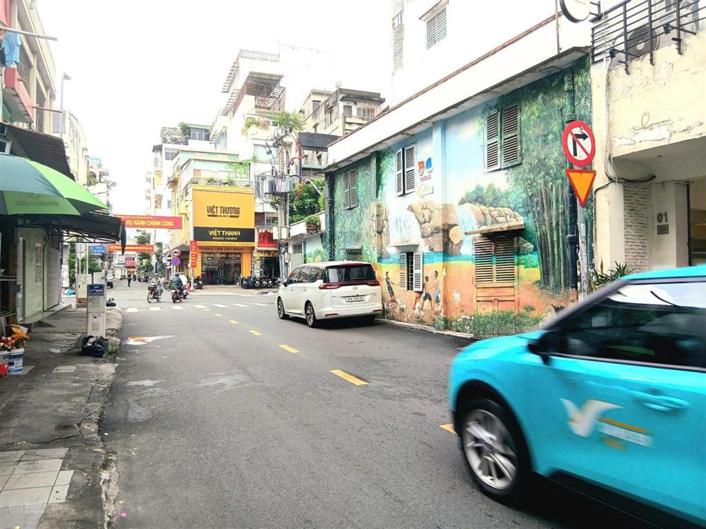 Bán nhà trần minh quyền 79m²  mặt tiền  4 tầng  thu 500tr/năm  quận 10  giá 26.5 tỷ