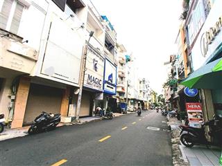 Bán nhà trần minh quyền 79m²  mặt tiền  4 tầng  thu 500tr/năm  quận 10  giá 26.5 tỷ
