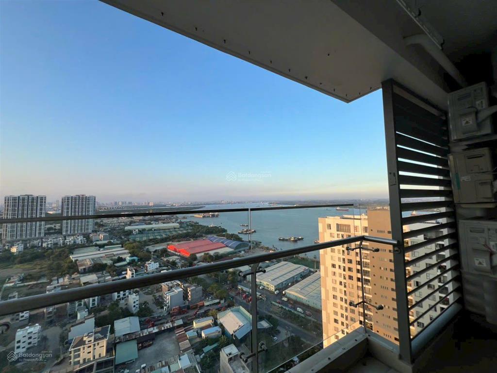 Bán căn 2pn2wc 65m² view sông, full giá 4,6 tỷ tại river panorama quận 7