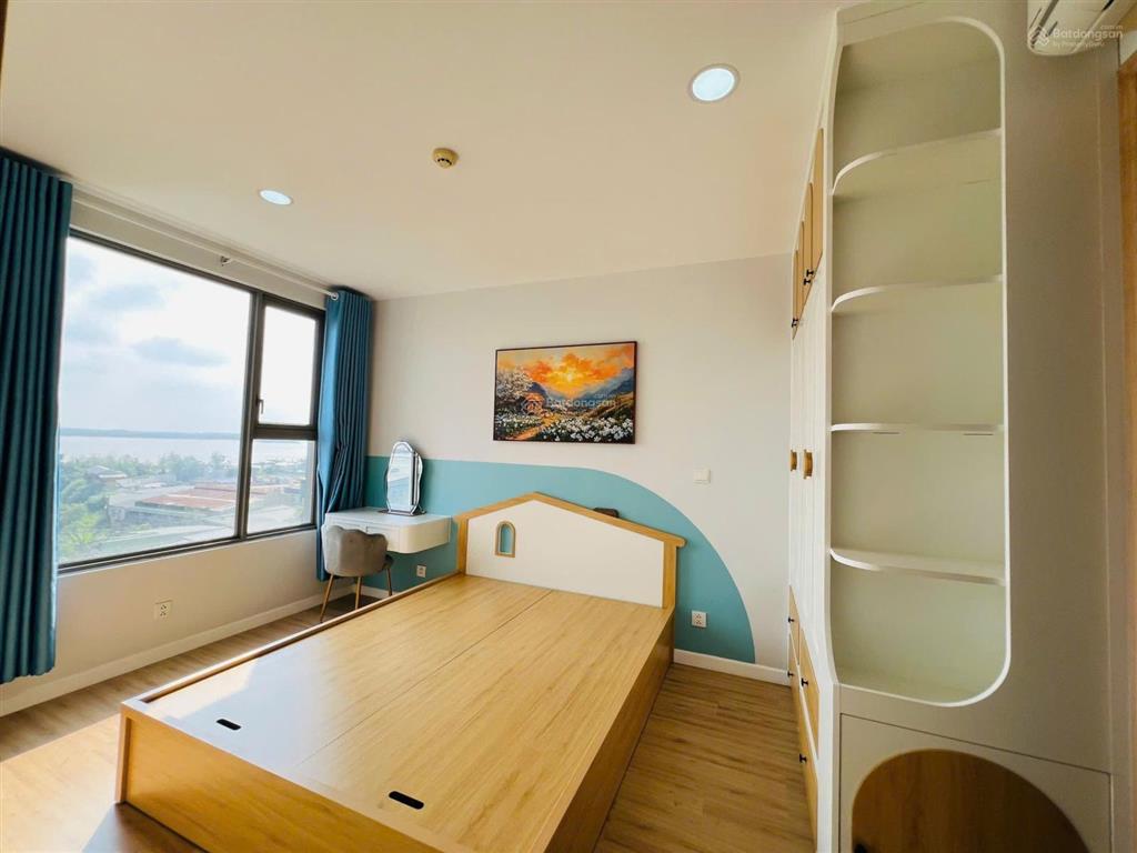 Cho thuê căn 2pn2wc 69m2, full nt giá 12tr an gia riverside quận 7