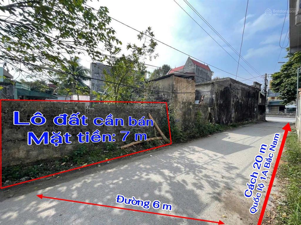 Bán gấp đất thổ cư chính chủ tại phường hải ninh, thị xã nghi sơn, tỉnh thanh hóa