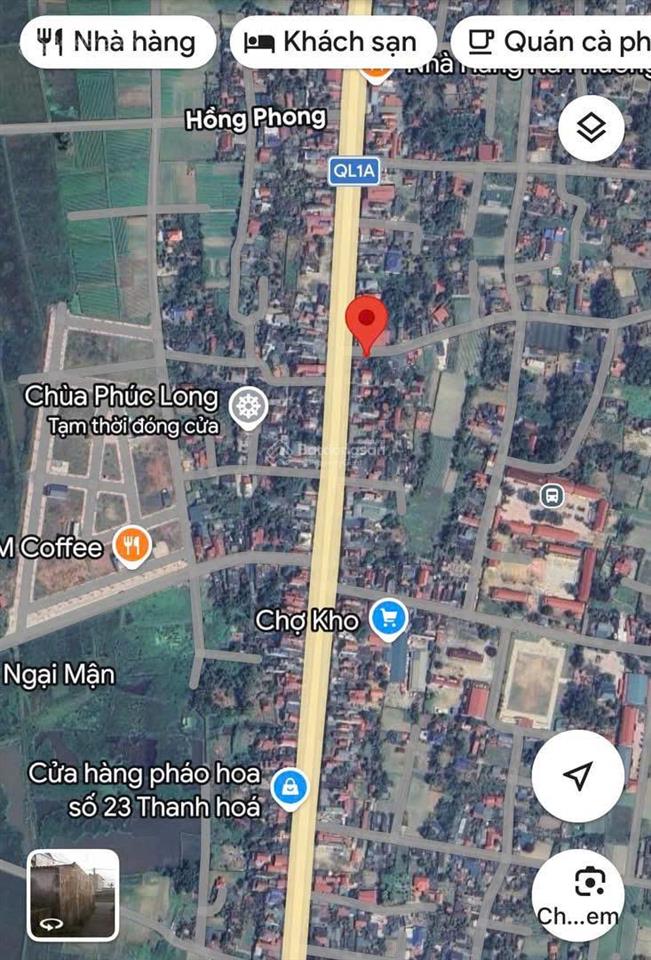 Bán gấp đất thổ cư chính chủ tại phường hải ninh, thị xã nghi sơn, tỉnh thanh hóa