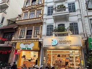 Chính chủ bán nhà mặt phố hoè nhai  dt 190m2  6 tầng  mt 4.5m  vỉa hè kinh doanh  0949 837 ***