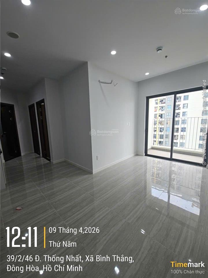 Cho thuê căn hộ bcons city  tháp emerald