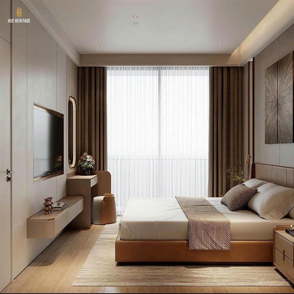 Bán cc hue heritage, giá thỏa thuận, 90m2, 3pn, 2wc ở đống đa, phú nhuận, huế