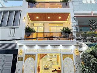 (chính chủ) chỉ 6.5t dt4.5x16m nhà mới 4 tầng hxh an dương vương, an lạc, giáp quận 6 (hal15)