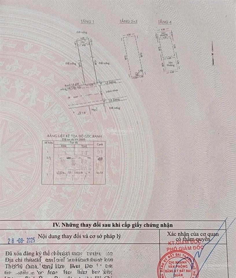 Nhà đẹp an dương vương  hẻm xe hơi thông  giá chỉ 5.5 tỷ(hal26)