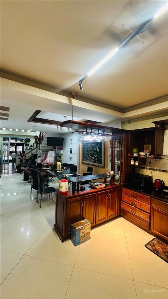 Chỉ 6.6 tỷ sở hữu nhà 4 tầng hxh 8m an dương vương  80m cực đẹp