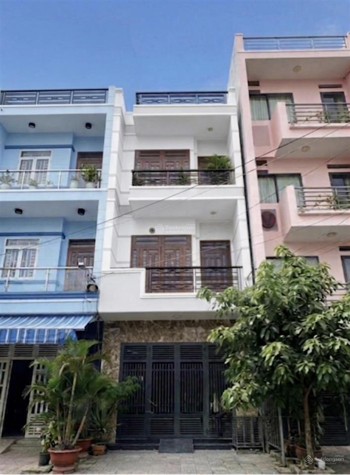 Chỉ 6.6 tỷ sở hữu nhà 4 tầng hxh 8m an dương vương  80m cực đẹp