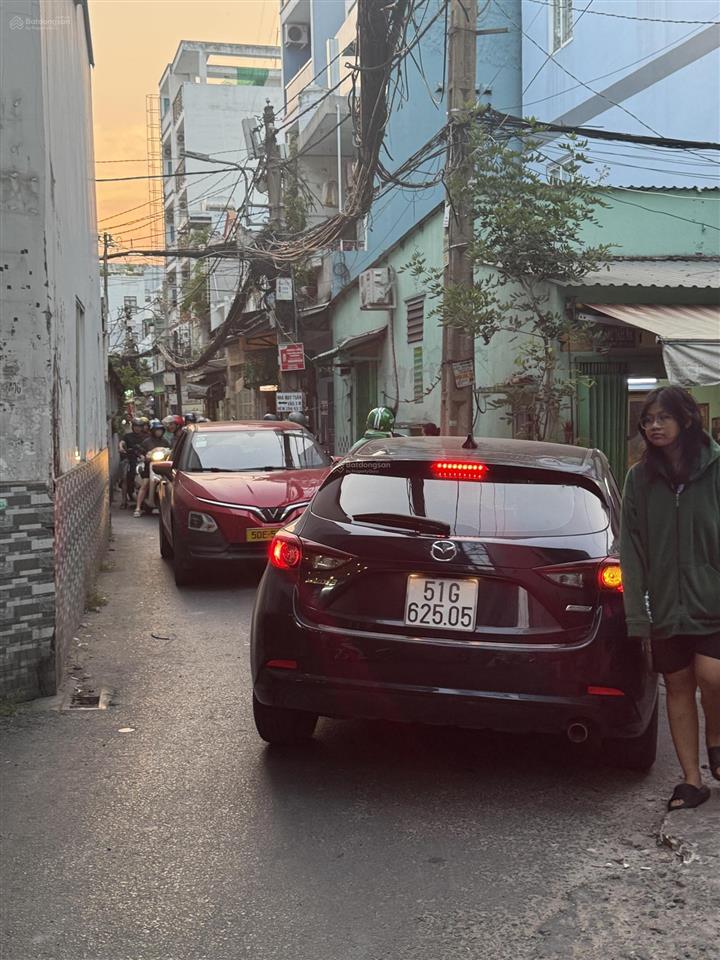 Hiếm  hẻm xe hơi đỗ cửa 72m2  nhà ở chính chủ từ ca xưa nhỉnh 7 tỷ âu dương lân