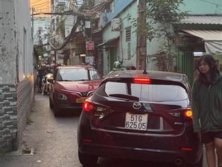 Hiếm  hẻm xe hơi đỗ cửa 72m2  nhà ở chính chủ từ ca xưa nhỉnh 7 tỷ âu dương lân