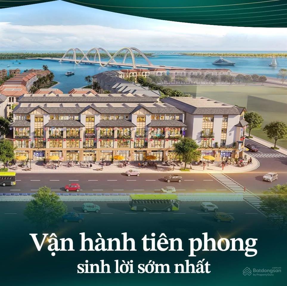 Bán gấp nhà phố vườn 2 mặt tiền trước sau, 180m2, có cam kết thuê tại vin cần giờ