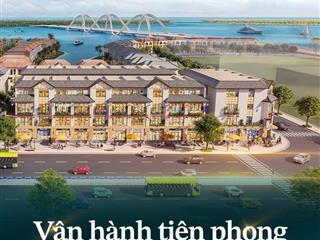 Bán gấp nhà phố vườn 2 mặt tiền trước sau, 180m2, có cam kết thuê tại vin cần giờ