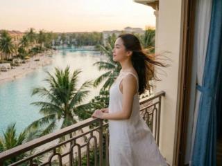 Bán căn song lập ngoại giao vn48115 vinhomes green paradise283.5m², view trực diện kỳ quan biển