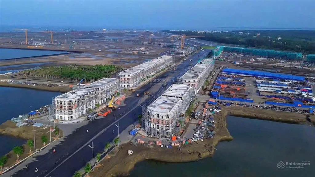 Cơ hội đầu tư "vùng đáy" giai đoạn đầu tại phân khu vịnh tiên  vinhomes green paradise cần giờ