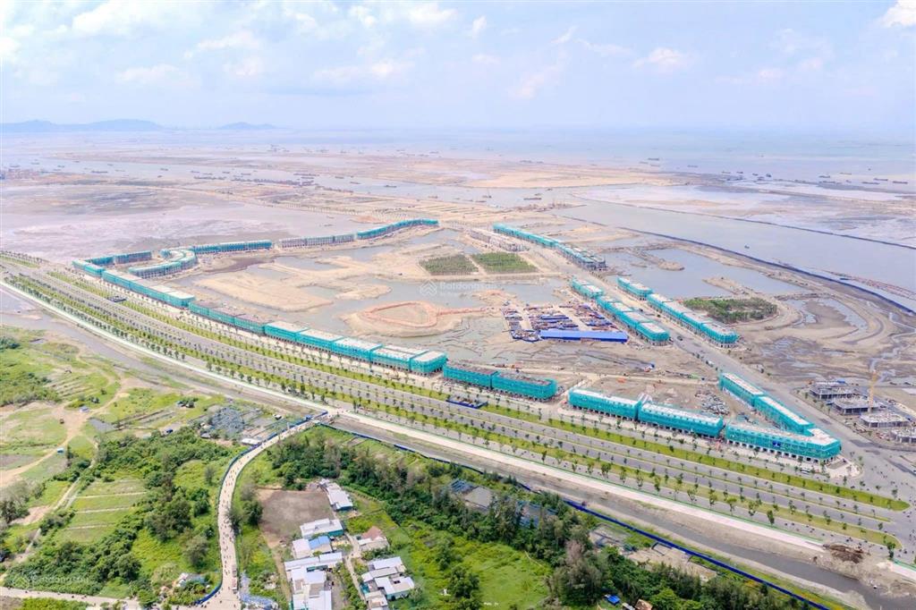 Cơ hội đầu tư "vùng đáy" giai đoạn đầu tại phân khu vịnh tiên  vinhomes green paradise cần giờ