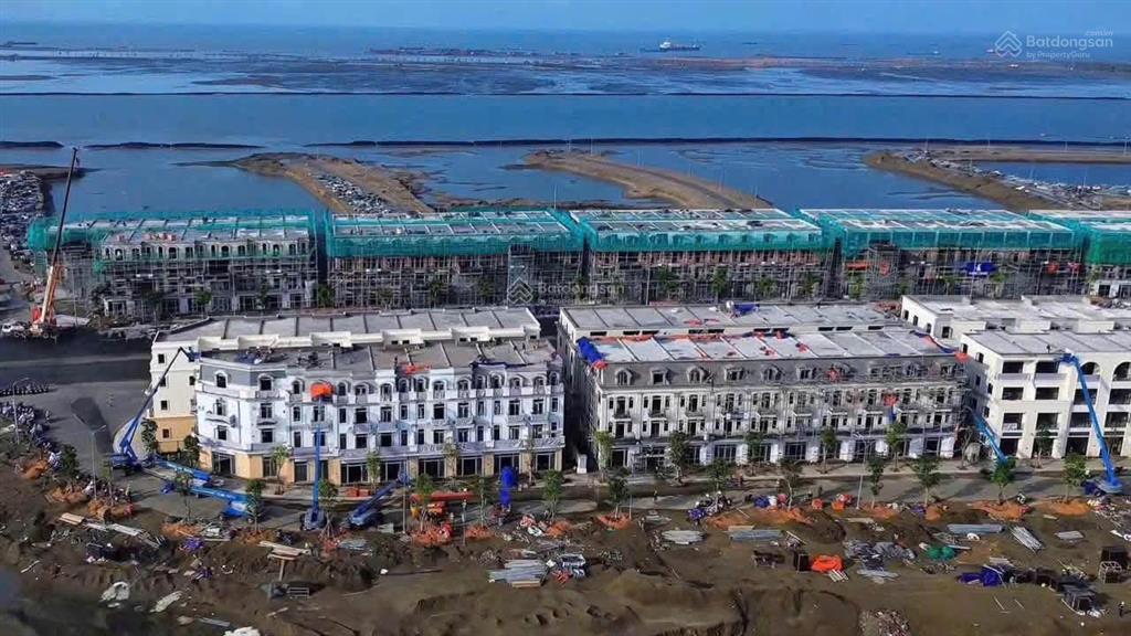 Cơ hội đầu tư "vùng đáy" giai đoạn đầu tại phân khu vịnh tiên vinhomes green paradise cần giờ