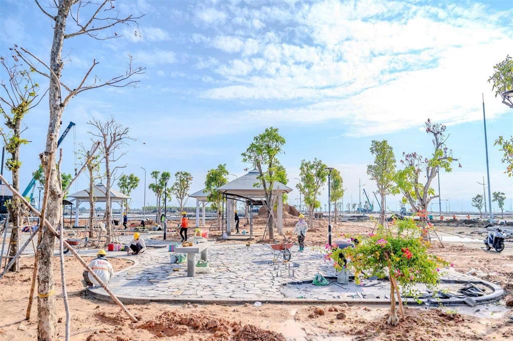 Cơ hội đầu tư "vùng đáy" giai đoạn đầu tại phân khu vịnh tiên  vinhomes green paradise cần giờ