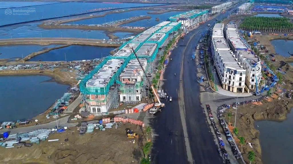 Cơ hội đầu tư "vùng đáy" giai đoạn đầu tại phân khu vịnh tiên  vinhomes green paradise cần giờ