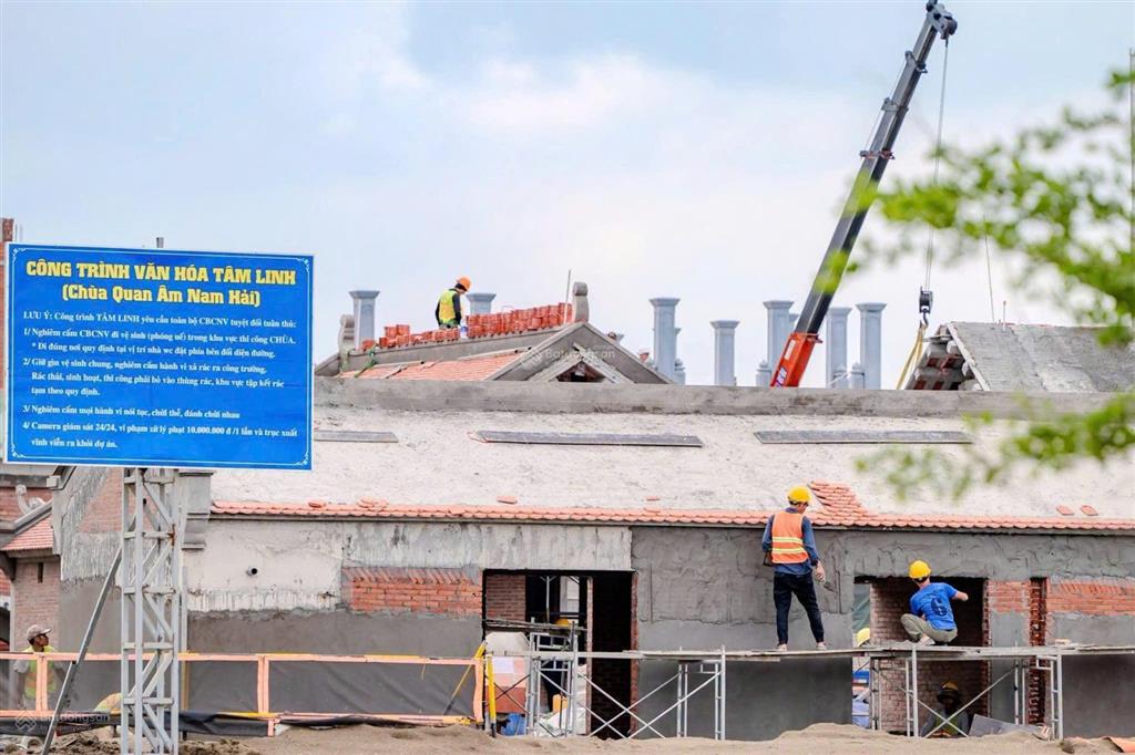 Cơ hội đầu tư "vùng đáy" giai đoạn đầu tại phân khu vịnh tiên  vinhomes green paradise cần giờ