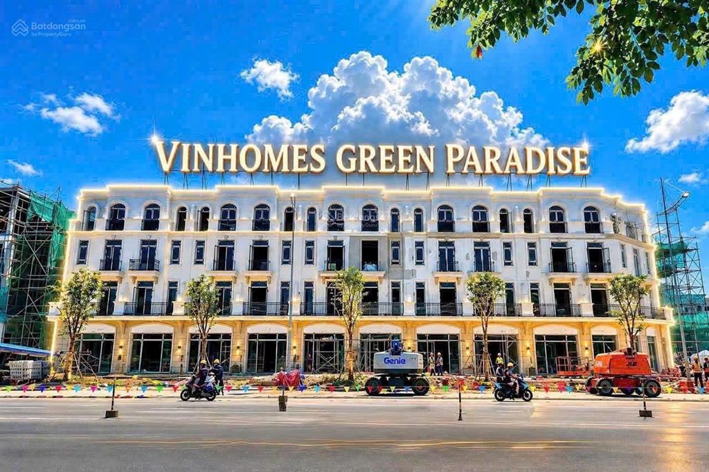 Chính thức nhận booking giai đoạn 1  phân khu vịnh tiên | vinhomes green paradise cần giờ