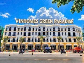 Chính thức nhận booking giai đoạn 1  phân khu vịnh tiên | vinhomes green paradise cần giờ