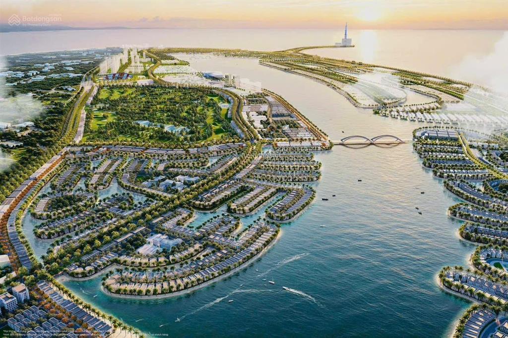 Chính thức nhận booking giai đoạn 1  phân khu vịnh tiên | vinhomes green paradise cần giờ