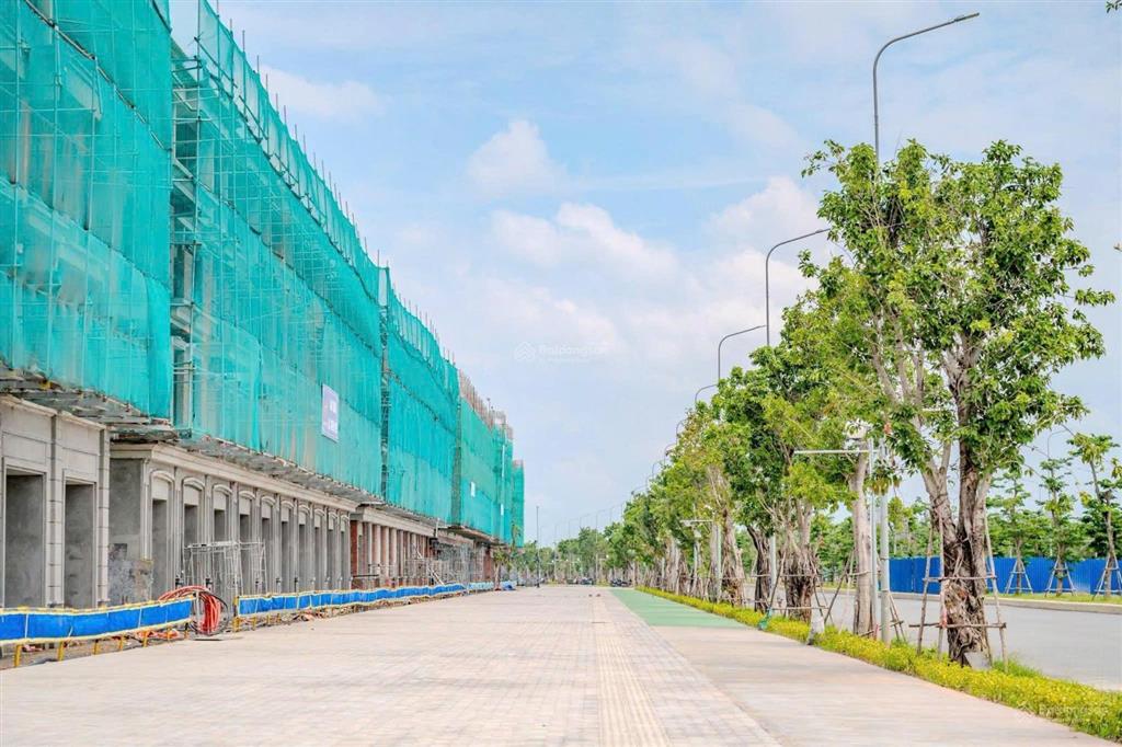 Cơ hội đầu tư "vùng đáy" giai đoạn đầu tại phân khu vịnh tiên  vinhomes green paradise cần giờ