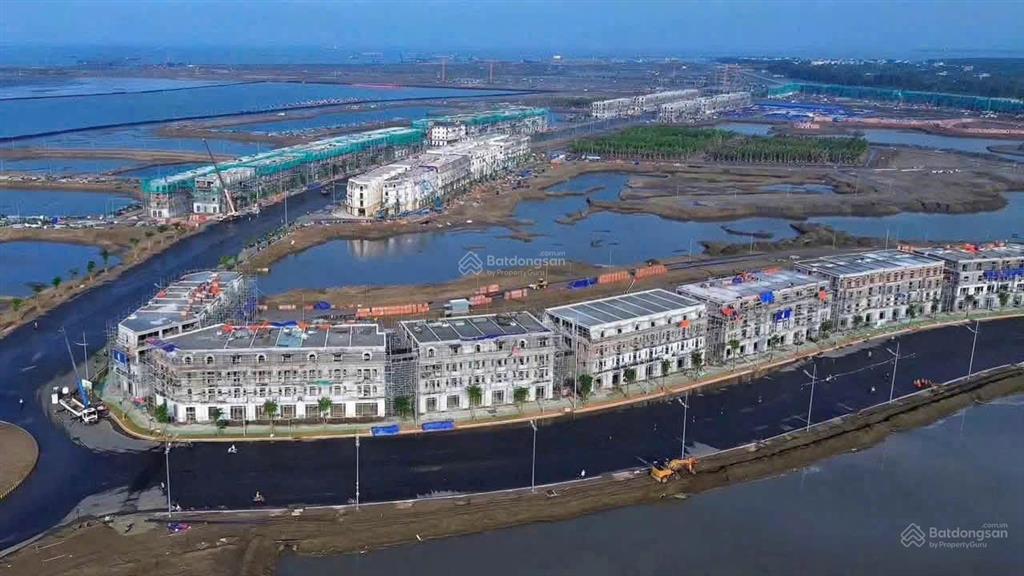 Cơ hội đầu tư "vùng đáy" giai đoạn đầu tại phân khu vịnh tiên  vinhomes green paradise cần giờ