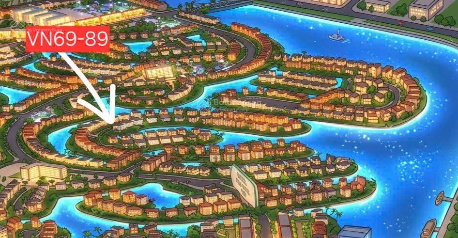 Siêu phẩm biệt thự đơn lập vn6989 bảo vật nghỉ dưỡng mặt biển tại vịnh tiên (vinhomes cần giờ)