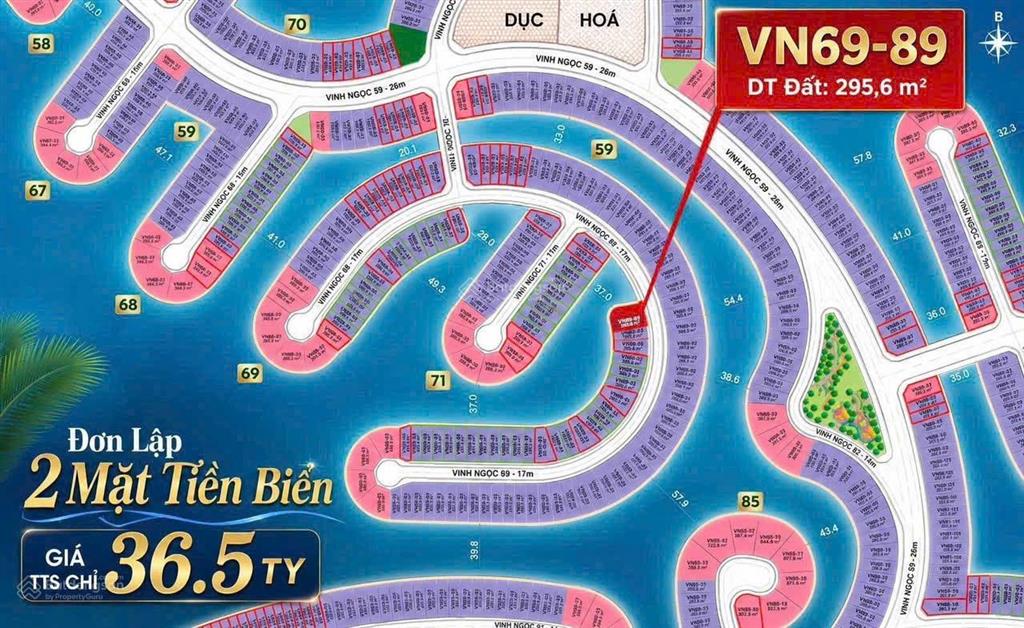 Siêu phẩm biệt thự đơn lập vn6989 bảo vật nghỉ dưỡng mặt biển tại vịnh tiên (vinhomes cần giờ)