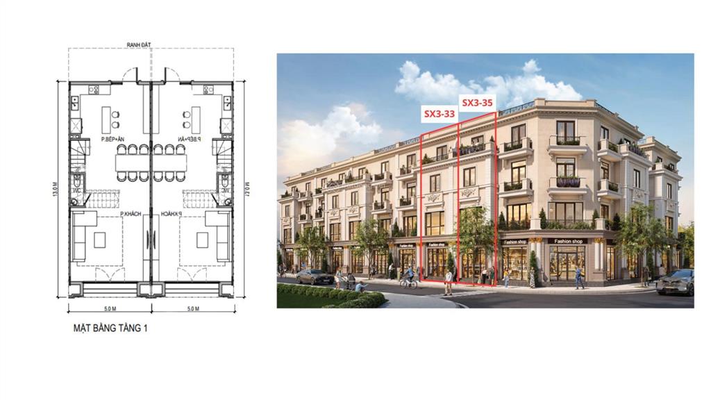 Cơ hội sở hữu cặp nhà phố 150m2 kế bãi biển hồ lagoon  khu vịnh tiên (vinhomes cần giờ)