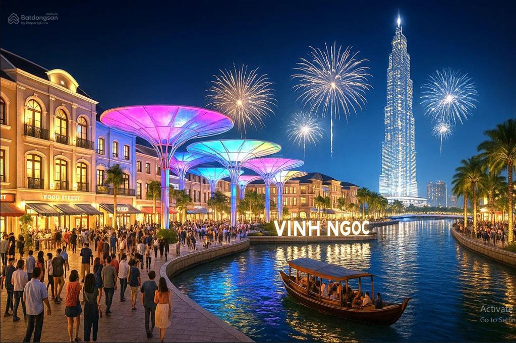 Bán gấp căn hot as4173 vinhomes cần giờ 2 mặt tiền sông & công viên, rõ ràng thuê 1,8 tỷ/năm!