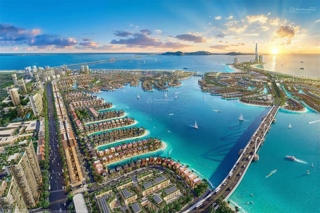 Bán biệt thự vn59197 vịnh ngọc vin cần giờ 30 tỷ, ôm trọn bãi cát trắng tuyệt đẹp!