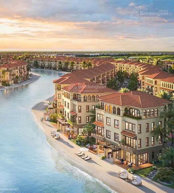 Bán biệt thự áp góc vn5727 vịnh ngọc 26,4 tỷ, sát biển cát trắng tuyệt đẹp!