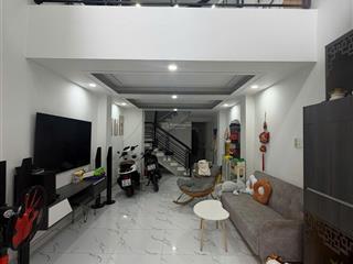 Nhà hẻm xe tải thông đường hưng phú
