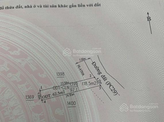 Bán đất tại phú chánh, tân uyên, bình dương, 2,2 tỷ vnd thương lượng, dt 97,1m2, giá ưu đãi hot!