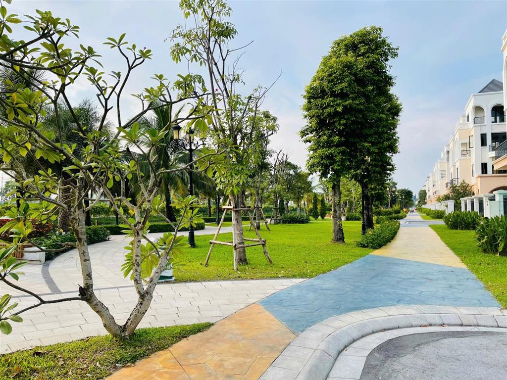 Rẻ hơn giá gốc 3 tỷ  1 căn song lập 126m2 view sông, view công viên  giá 12,9 tỷ (102tr/m2)