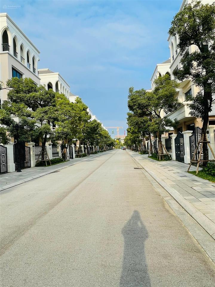 Rẻ hơn giá gốc 3 tỷ  1 căn song lập 126m2 view sông, view công viên  giá 12,9 tỷ (102tr/m2)