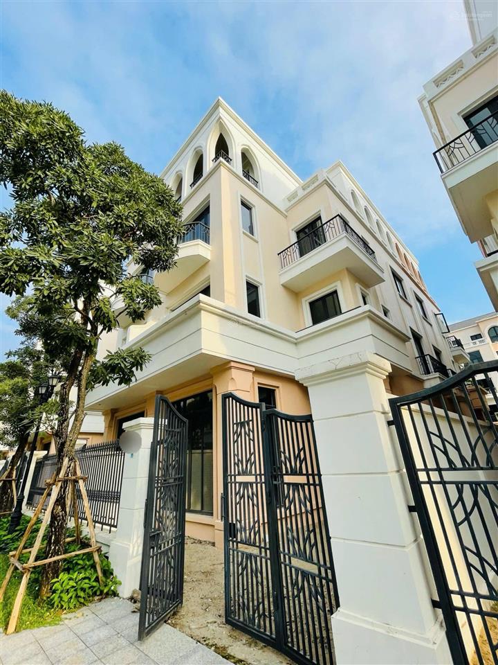 Rẻ hơn giá gốc 3 tỷ  1 căn song lập 126m2 view sông, view công viên  giá 12,9 tỷ (102tr/m2)