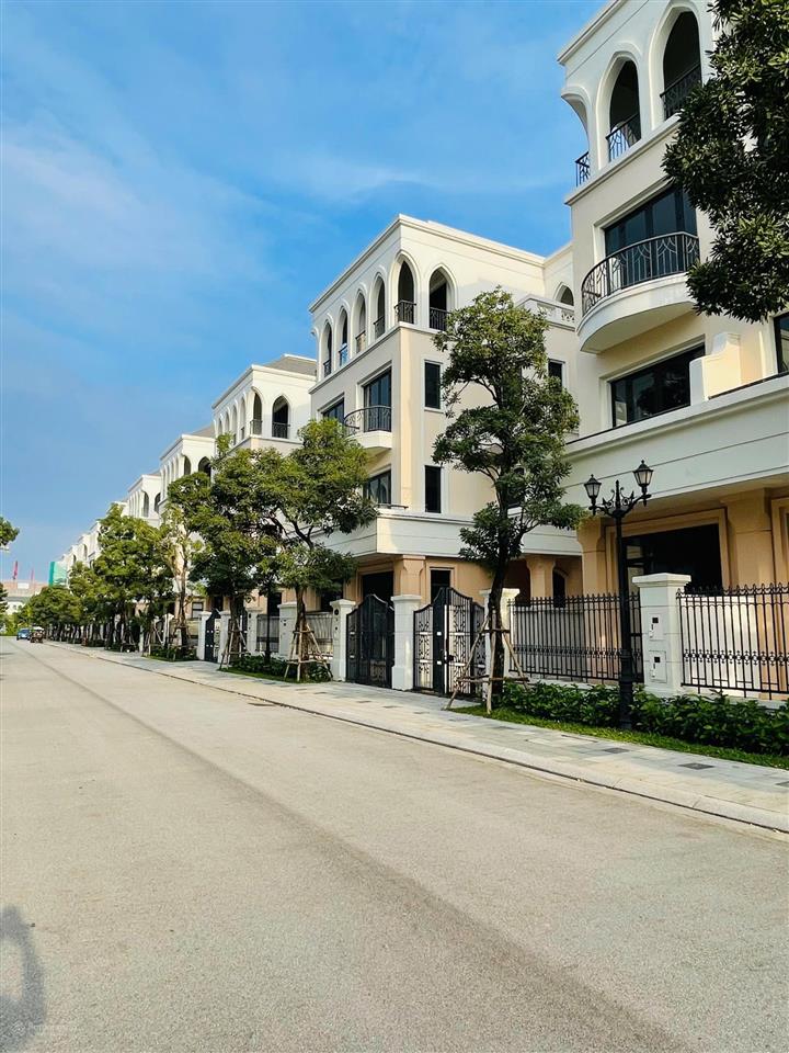 Rẻ hơn giá gốc 3 tỷ  1 căn song lập 126m2 view sông, view công viên  giá 12,9 tỷ (102tr/m2)