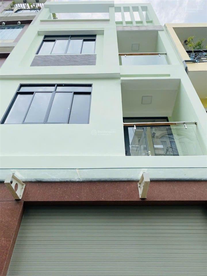 Thích quảng đức, phú nhuận. ngang 5m bề thế, 4 tầng, full nội thất, giá chỉ 7.9 tỷ tl