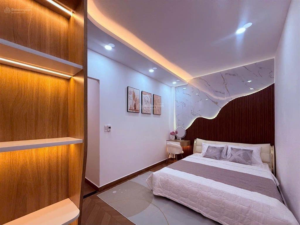 Nhà đẹp nơ trang long, bình thạnh sát mặt tiền 3 tầng full nội thất chỉ 7.45 tỷ